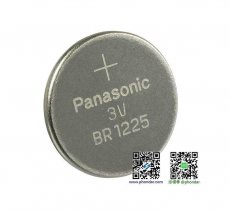 Panasonic水銀電池/鈕扣電池/鋰電池BR1225 3V